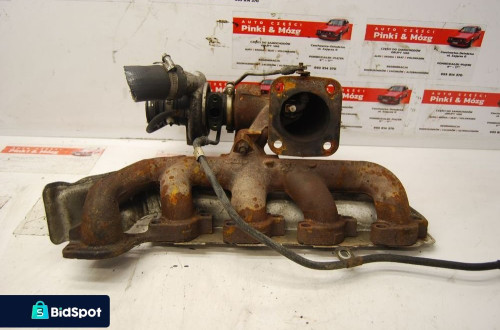 TURBOSPRĘŻARKA 6C1Q6K682DE FORD TRANSIT 2.4 TDCI