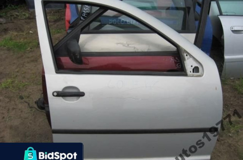 VW GOLF IV DRZWI PRAWY PRZÓD PRZEDNIE GOŁE
