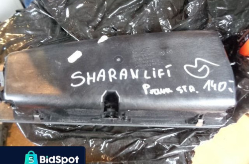 VW SHARAN LIFT SCHOWEK W KONSOLE LEWY