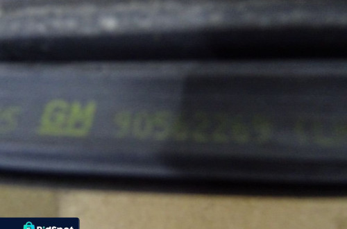 USZCZELKA GUMA KAROSERII DACHOWE OPEL ASTRA II KOMBI NR161