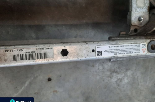 BELKA ZAWIESZENIA PRZÓD SANKI WÓZEK BMW M5 F10 M6