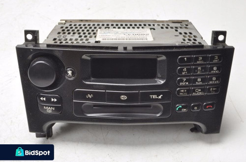 PEUGEOT 607 RADIO 96435880ZL