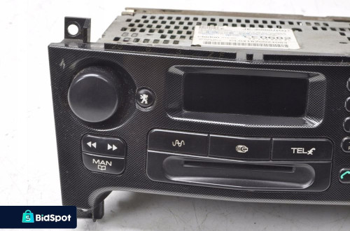 PEUGEOT 607 RADIO 96435880ZL