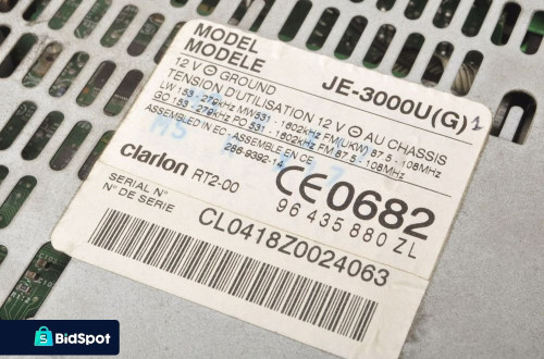 PEUGEOT 607 RADIO 96435880ZL