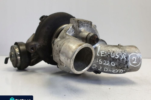 Lexus IS IS200 IS220 2.2 D-CAT TURBOSPRĘŻARKA