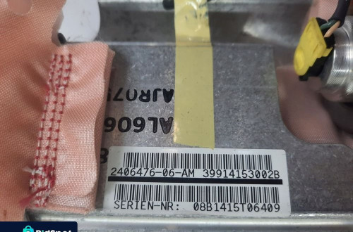 BMW X5 E70 X6 E71 ORYGINAŁ AIRBAG PASAŻERA