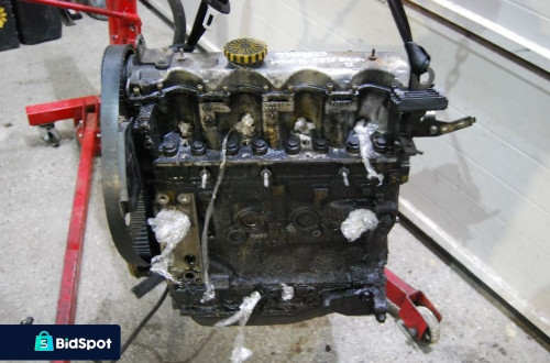 SILNIK GOŁY SŁUPEK 2.8 JTD 99474529 FIAT DUCATO II IVECO