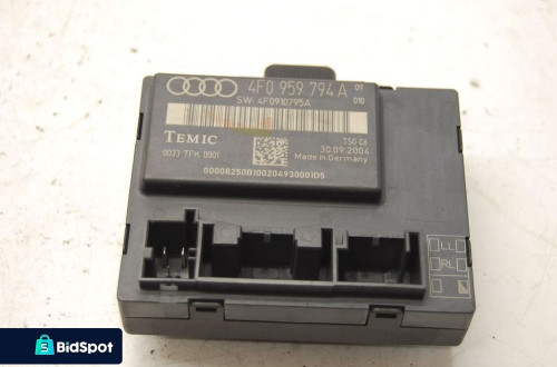 MODUŁ STEROWNIK DRZWI PRAWY TYŁ 4F0959794A AUDI A6 C6 4F0959794F