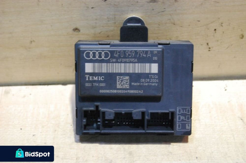 MODUŁ STEROWNIK DRZWI PRAWY TYŁ 4F0959794A AUDI A6 C6 4F0959794F