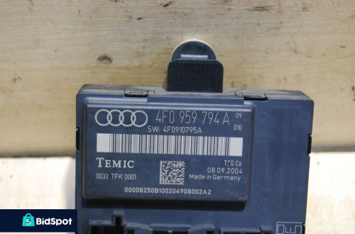 MODUŁ STEROWNIK DRZWI PRAWY TYŁ 4F0959794A AUDI A6 C6 4F0959794F