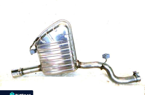 JAGUAR XF 260 TŁUMIK NOWY ORYGINAŁ