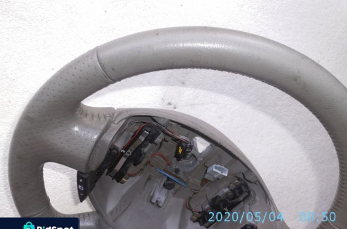 Renault Espace 4 - Kierownica pod tempomat BEŻOWA