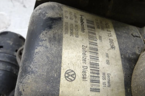 VW PASSAT B6 SEDAN 1.9 BKC WEBASTO