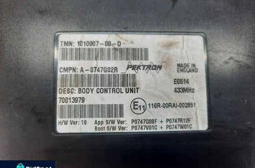 MODUŁ STEROWNIK BCM 1010907-00-D TESLA MODEL S