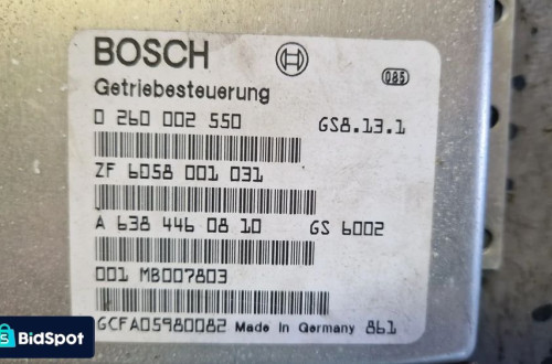 MERCEDES VITO W638 STEROWNIK SKRZYNI BIEGÓW 0260002550