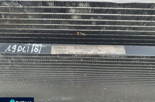 Laguna II LIFT 1.9 DCI CHŁODNICE KOMPLET CHŁODNIC