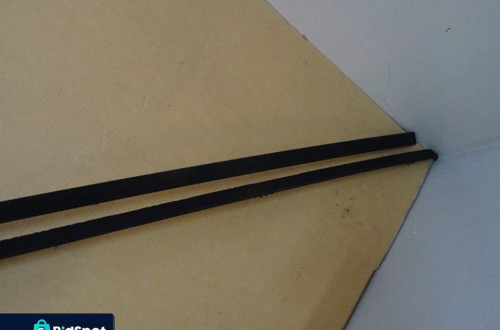 LISTWA LISTWY DACHOWE MERCEDES W169 NR177