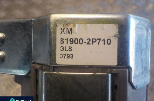 HYUNDAI IX35 BLOKADA KOLUMNY KIEROWNICZEJ 81900-2P710
