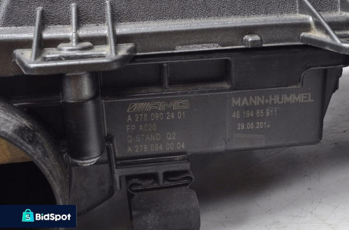 MERCEDES W212 5.5 AMG OBUDOWA FILTRA POWIETRZA