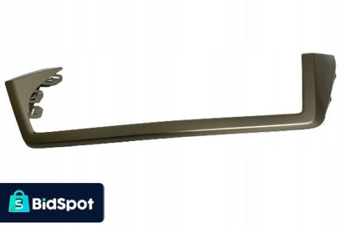 BMW IX I20 21- LEWA LISTWA ZDERZAKA TYŁ 9482923