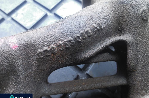 VW Polo Caddy SDI kolektor wydechowy 028253033AL