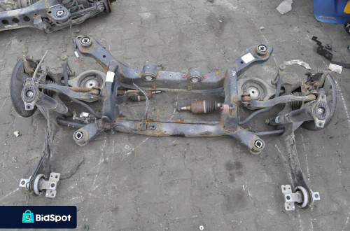 VOLVO S80 II AWD 4X4 ZAWIESZENIE TYLNE BELKA TYLNA