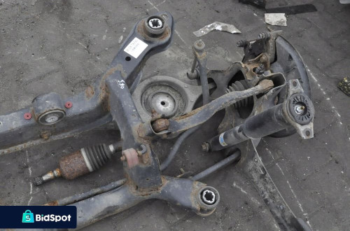 VOLVO S80 II AWD 4X4 ZAWIESZENIE TYLNE BELKA TYLNA