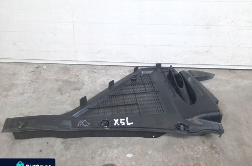 BMW X5 E70 PODSZYBIE PRAWE OSŁONA 10834110