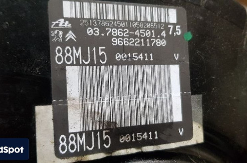 CITROEN C5 III SERWO HAMULCOWE 9662211780