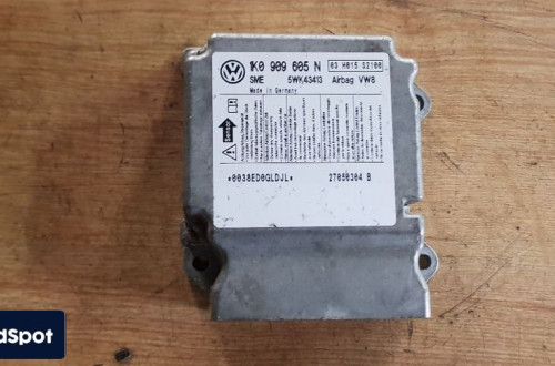 OPEL CORSA C COMBO C MODUŁ SENSOR AIRBAG 24417008DT