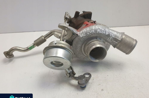 Ford F150 2.7 V6 Ecoboost BiTurbo TURBOSPRĘŻARKA