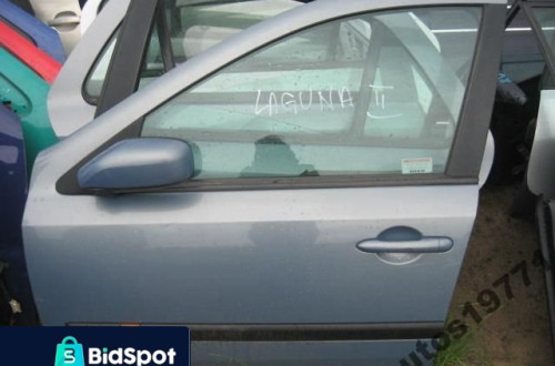 RENAULT LAGUNA II DRZWI LEWY PRZÓD PRZEDNIE
