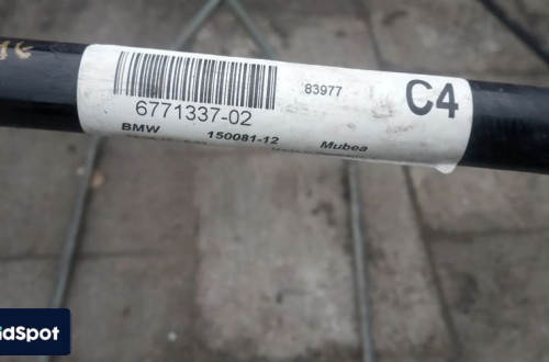 bmw e90 e91 drazek stabilizatora przod przedni 6771337