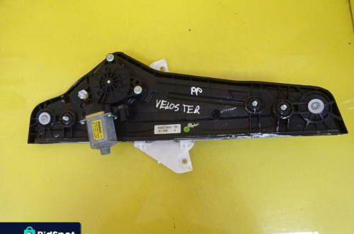 PODNOŚNIK SZYB SZYBY PRAWY PRZÓD HYUNDAI VELOSTER I MECHANIZM ELEKTRYCZNY NR476