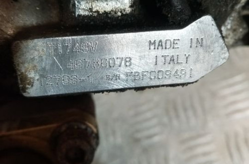 TURBINA TURBOSPRĘŻARKA FIAT STILLO