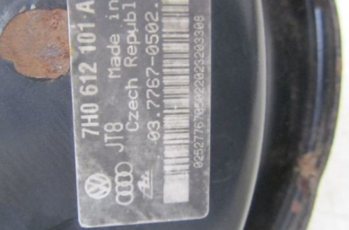 Vw T5 2.5TDI EU serwo hamulcowe pompa 7H0612101A