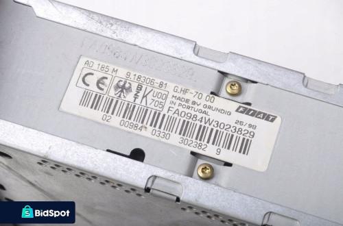 FIAT MAREA WEEKEND RADIO 91830681