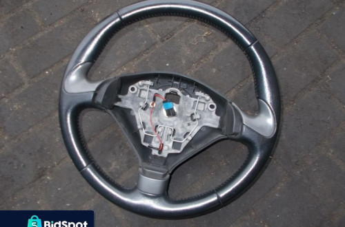 KIEROWNICA SKÓRA 407 F-VAT