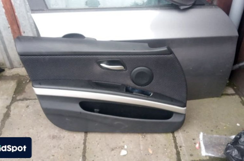 bmw e91 tapicerka boczek drzwi przod przedni lewy europa
