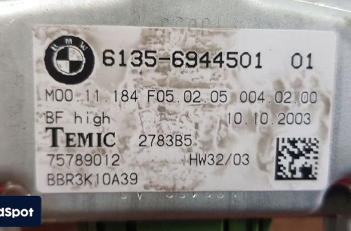BMW E60 E61 MODUŁ STEROWNIK DRZWI 6944501