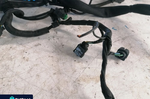 PEUGEOT 207  06r- 1.6 VTI WIĄZKA INSTALACJA SILNIKA V756813880