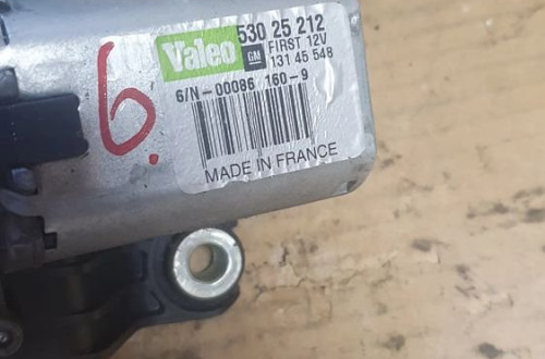 SILNICZEK WYCIERACZKI TYŁ OPEL ZAFIRA B nr 53025212