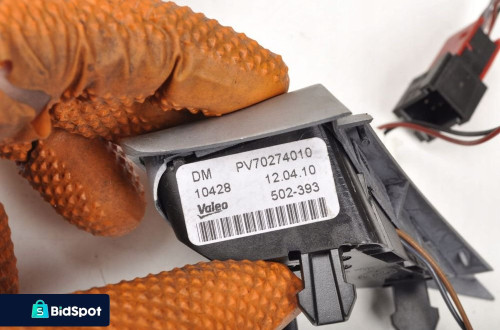 FIAT GRANDE PUNTO PRZYCISKI KIEROWNICY