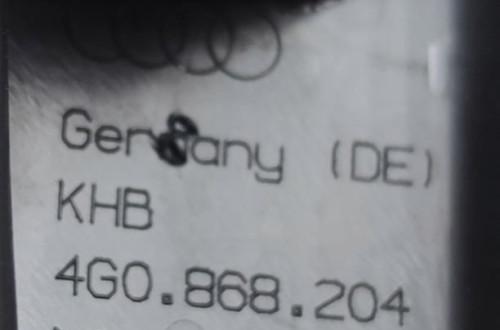 { AUDI A6 C7 OSŁONA SŁUPKA PRAWA 4G0868204