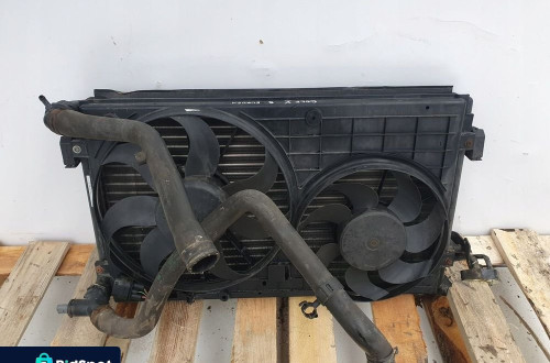 VW Golf V 1.4 FSI CHŁODNICE KOMPLET CHŁODNIC
