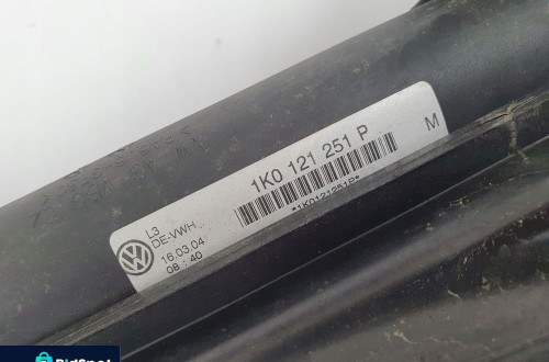 VW Golf V 1.4 FSI CHŁODNICE KOMPLET CHŁODNIC