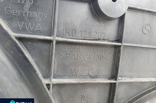 VW Golf V 1.4 FSI CHŁODNICE KOMPLET CHŁODNIC