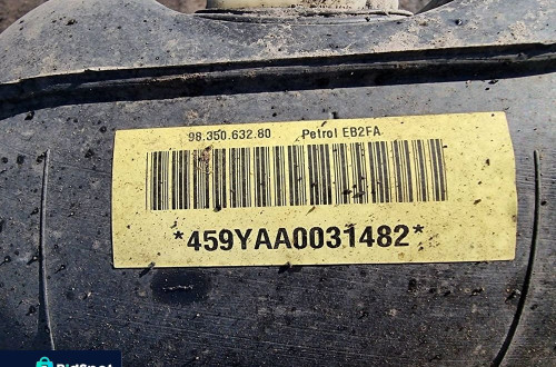 ZBIORNIK PALIWA OPEL CORSA F 9826626680