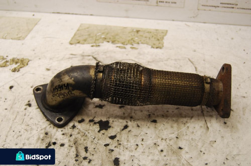 RURA KOLEKTORA WYDECHOWA PRAWY 059131790D AUDI A4 B6 2.5 TDI 059131790B