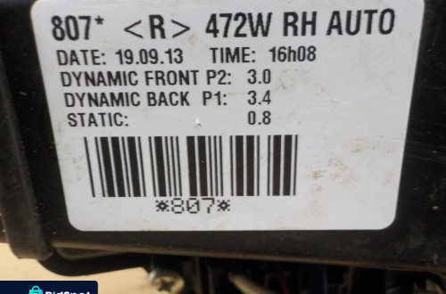 TOYOTA AURIS II DMUCHAWA WENTYLATOR NAGRZEWNICY UK